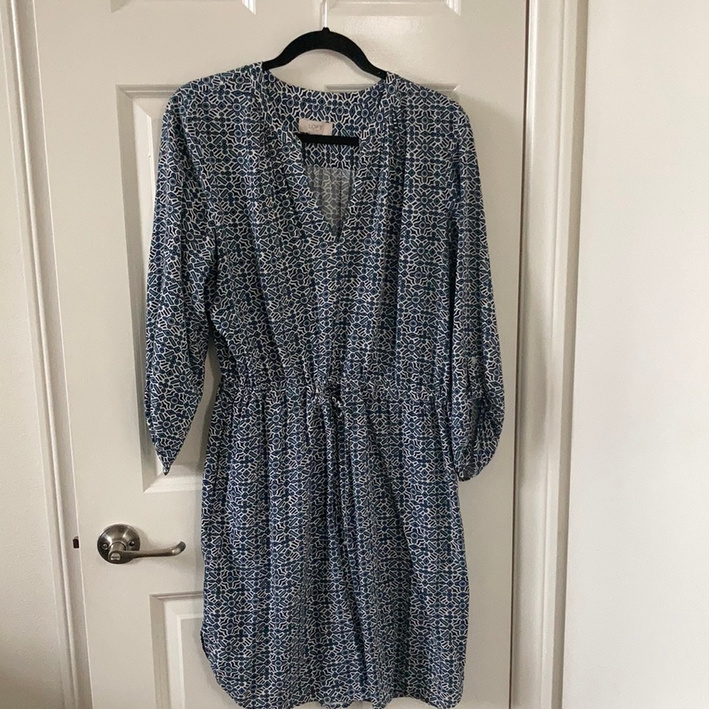 LOFT shirt dress
